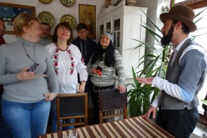 Екскурсія в Першій сімейній ресторації Мулярових, Івано-Франківськ